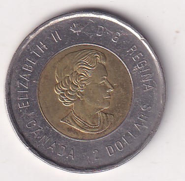 Canada 2 Dollars 2017 - Elizabeth II The Battle of Vimy Ridge Rare Coin #E-114