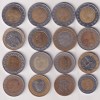 16 Different Bimetallic World Coin #E-125 - Image 2