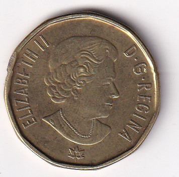 Canada 1 Dollar 2017 (Elizabeth II; Connecting A Nation) Rare Commemorative Coin#E- 134