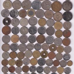 105 Different Coin (105 Pcs) Rare World Coin Set #E-140