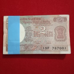 Two Rs Satalite Full Bundle Governor RN Malhotra UNC Condition 787001