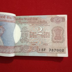 Alternative view of Two Rs Satalite Full Bundle Governor RN Malhotra UNC Condition 787001