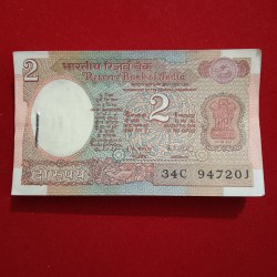 Two Rs Satalite Full Bundle Governor C Rangarajan UNC Condition Republic of India 947201