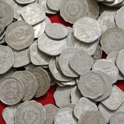 Alternative view of Aluminium Coin 3or5or10Paise Coins 145 Pcs Given