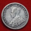 1/4 Rupee Silver Coin George V 1926 Calcutta Mint - Image 2
