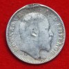 SILVER HALF RUPEE COIN KING EDWARD VII CALCUTTA MINT 1910 - Image 2
