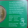 Rare Rare Rare 5 Dollars Elizabeth Australia Sydney 2000 Year Olympic Shooting Coin Royal Australian Mint - Image 5