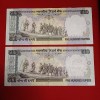 500 Rs Rare Green Issue Dandi Notes Governor Bimal jalan or C Rangarajan 4 Pcs Given Republic of India Sku 33 - Image 4