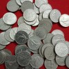 1 Franc Liberte Egalite Fraternite Mix Years Coins 118 Pcs Given France Coin