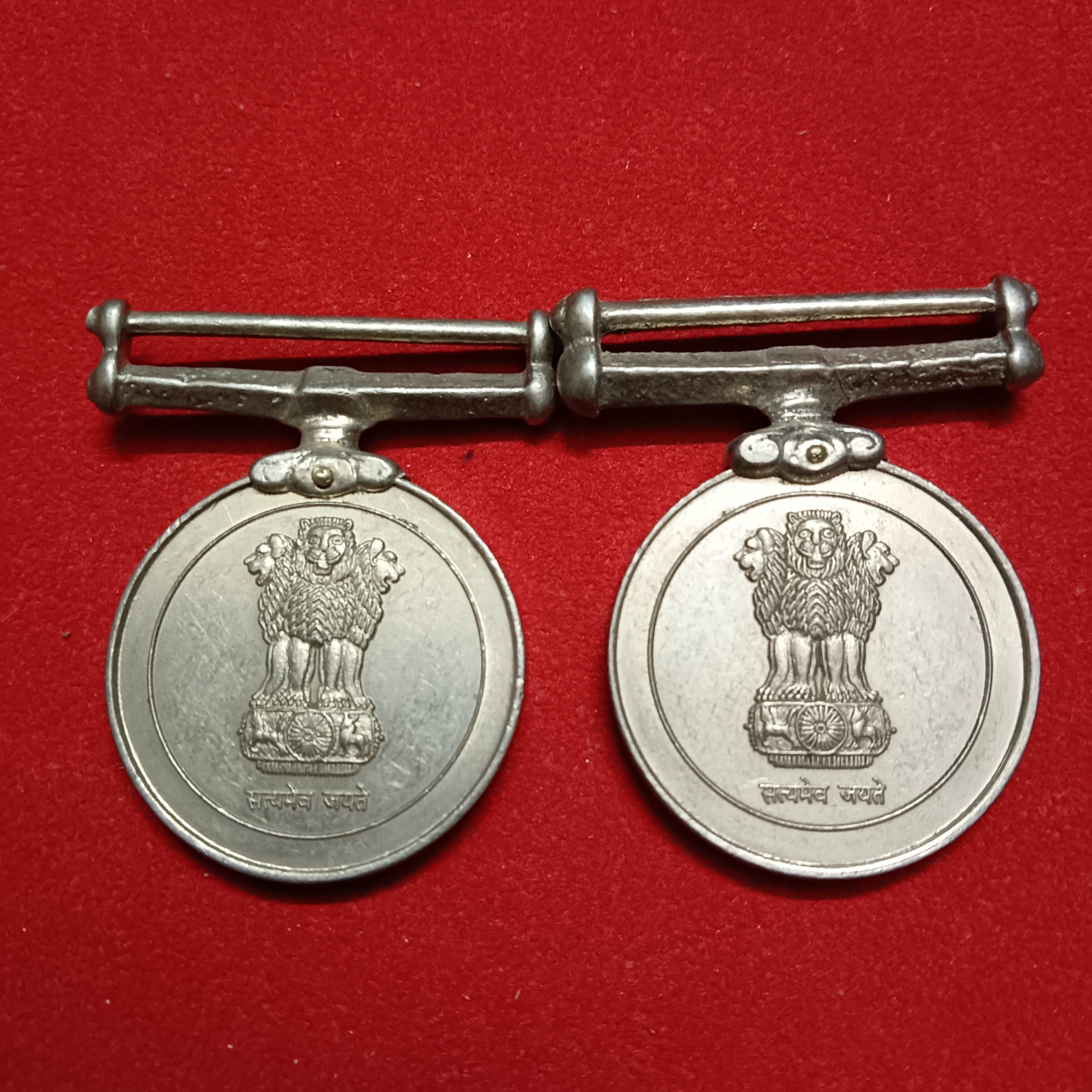 Operation Prakaram Medal Government of India