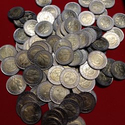 Alternative view of 100 Cedis Ghana Coin Freedom And Justice 1999 Year 100 Pcs Given