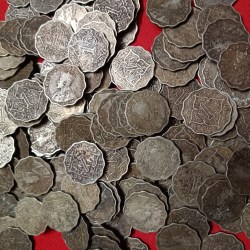 George V One Anna Coins 100 Pcs Given British of India