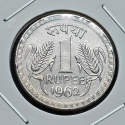1 RUPEE 1962 COIN