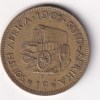 South Africa 1 Cent (1st Decimal Series) Rare Coin#E-149 - Image 2
