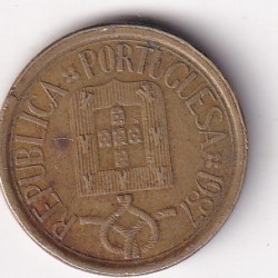 Portugal 10 Escudos 1987 Rare Coin#E-154
