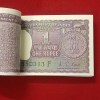 One Rs Rare Big Coin Full Bundle Finance Minister MG Kaul Ultra Gem Bunc Condition Milky White 1973 Year 550301 - Image 4