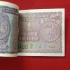 One Rs Rare Big Coin Full Bundle Finance Minister MG Kaul Ultra Gem Bunc Condition Milky White 1973 Year 550301 - Image 9