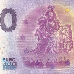 Turkey 0 Euro - Mete Han RARE UNC NOTE