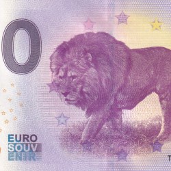 Turkey 0 Euro - Aslan RARE UNC NOTE