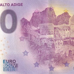 Italy 0 Euro - Trentino alto adige RARE UNC NOTE