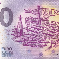 Portugal 0 Euro Sardinhas Rare UNC Note