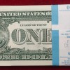 1 DOLLAR (George Washington ) RARE SERIAL PACKET GEM UNC - Image 2