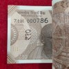 000701-000800 Rare Serial Packet with 000786 Fancy Number GEM UNC 10 Rupees 2024 Governor Shaktikant DAS - Image 2