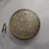 British India George VI 1/4 Rupee 1940 Silver Coin unc - Image 2