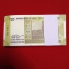 Twenty Rs Rare Full Bundle 786001 Gem Bunc Condition Governor Sanjay Malhotra Year 2025 Republic of India - Image 7