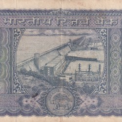 Alternative view of 100 Rupees White Patti Governor K.R. Puri Rare Note
