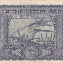 Alternative view of 100 Rupees White Patti Governor S. Jagannathan Note