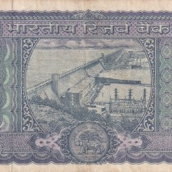 Alternative view of 100 Rupees White Patti Governor I.J. Patel Rare Note