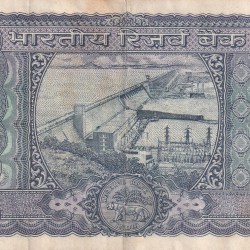 Alternative view of 100 Rupees White Patti Governor I.J. Patel Rare Note