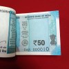 Extremely Rare 50 Rs Full Fancy Number Bundle 000001-000100 Gem Bunc Condition Year 2025 - Image 3