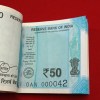 Extremely Rare 50 Rs Full Fancy Number Bundle 000001-000100 Gem Bunc Condition Year 2025 - Image 4