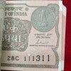 One Rupees 2017 Governor Shaktikant DAS Rare UNC Serial Packet with Fancy Number 111311 #*39 - Image 2
