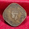 India - British 2 Annas 1944 - George VI Rare Coin #E-165 - Image 2