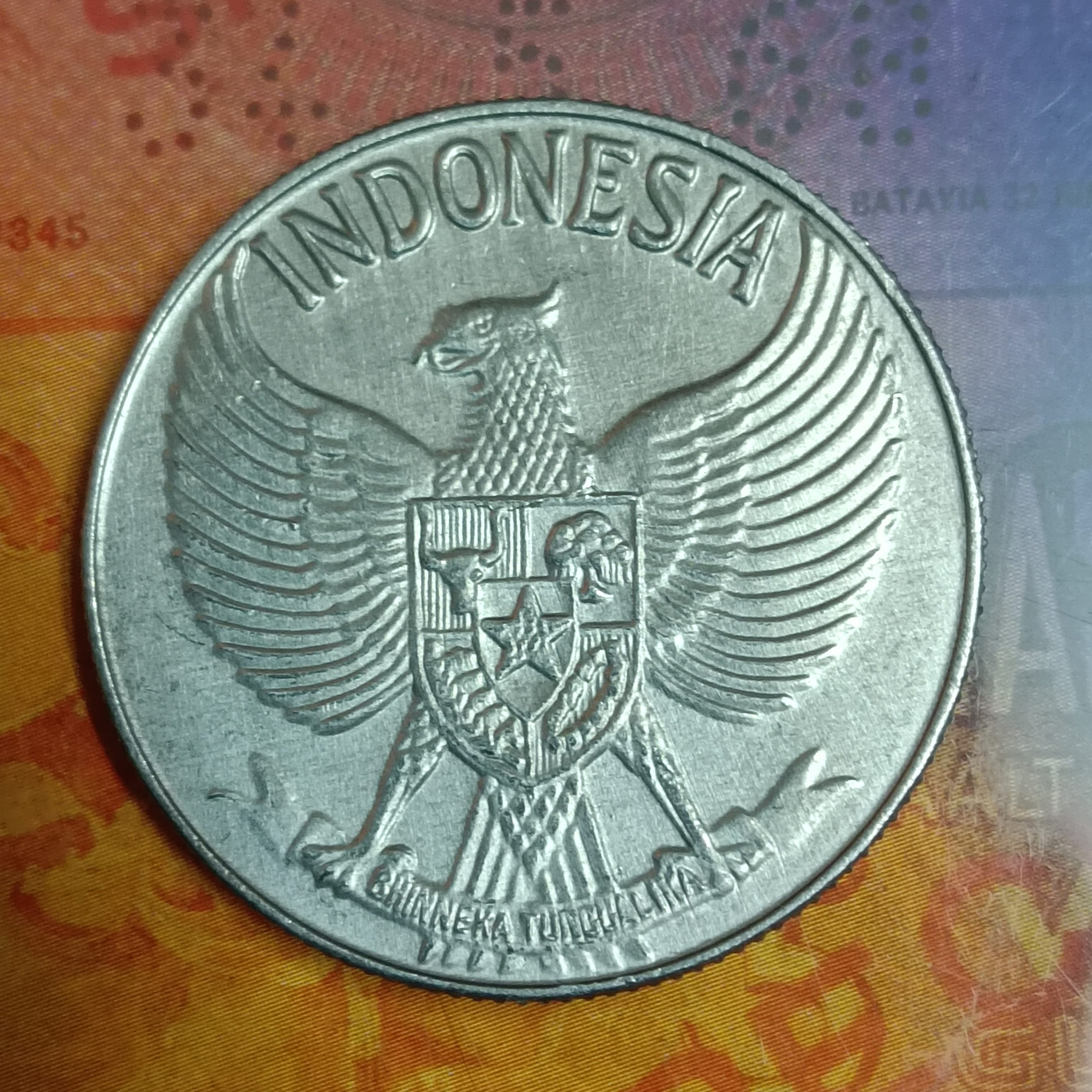 Indonesia Numismatic Coin Show 1958 Year 50 SEN Republic of Indonesia - Image 2