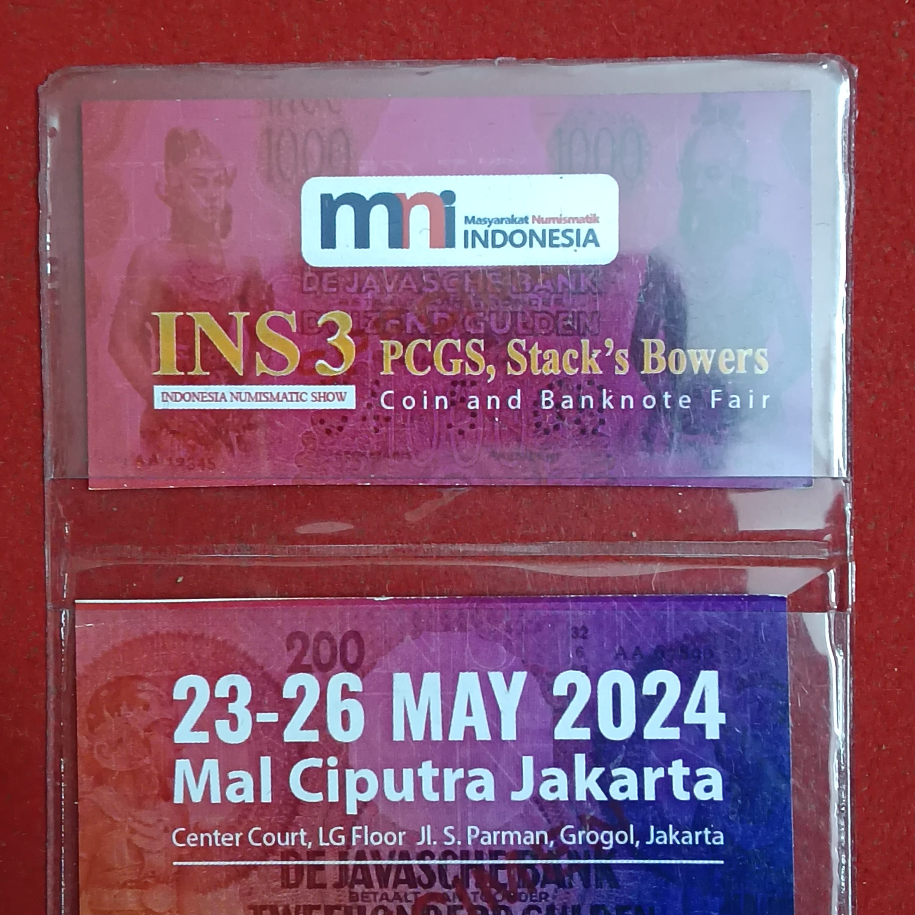 Indonesia Numismatic Coin Show 1958 Year 50 SEN Republic of Indonesia - Image 4