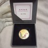Extremely Rare Proof Coin Hong Kong Show Panda 40 Aniversary Commemorative 1984-2024 Gold Plated - Image 2