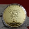 Extremely Rare Proof Coin Hong Kong Show Panda 40 Aniversary Commemorative 1984-2024 Gold Plated - Image 5
