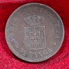 India, Portuguese ½ Tanga 1903 - Charles I Lisboa mint Rare Coin #E-180 - Image 2