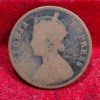 Indian Local and Princely states › Bikanir, ¼ Anna 1895 - Victoria Rare Coin #E-181 - Image 2
