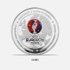 EX Rare UEFA Euro France 2016 Year Proof Coin - Image 7