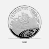 EX Rare UEFA Euro France 2016 Year Proof Coin - Image 14