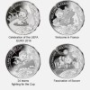 EX Rare UEFA Euro France 2016 Year Proof Coin - Image 6