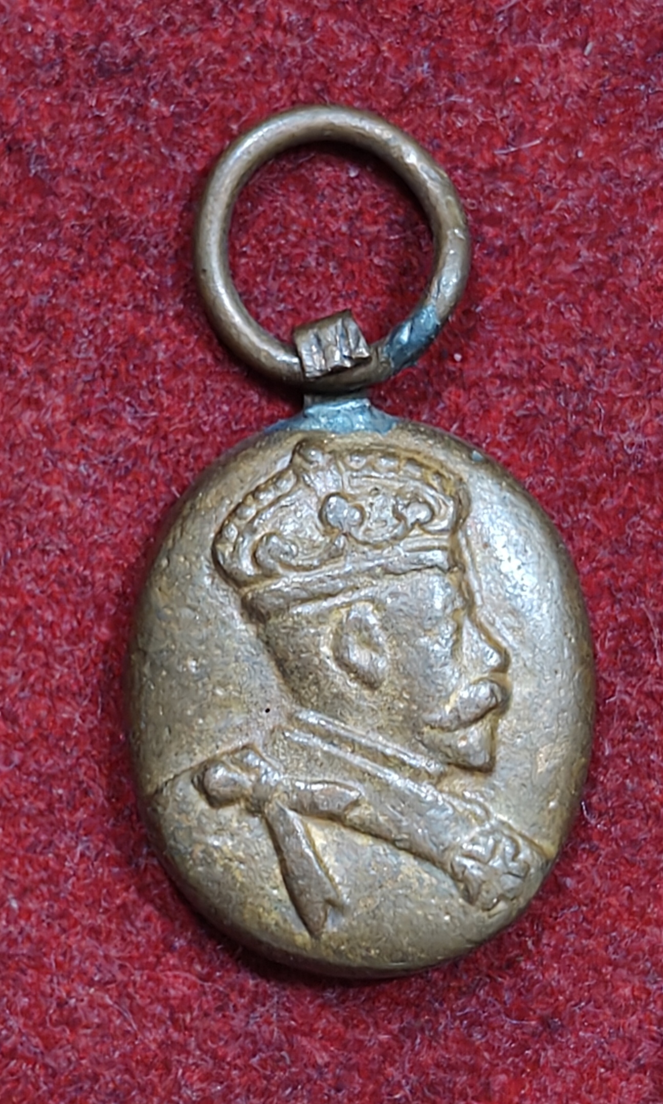 BRITISH- INDIA GEORGE V MEDAL RARE (SMALL SIZE) #E-189