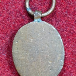 Alternative view of BRITISH- INDIA GEORGE V MEDAL RARE (SMALL SIZE) #E-189