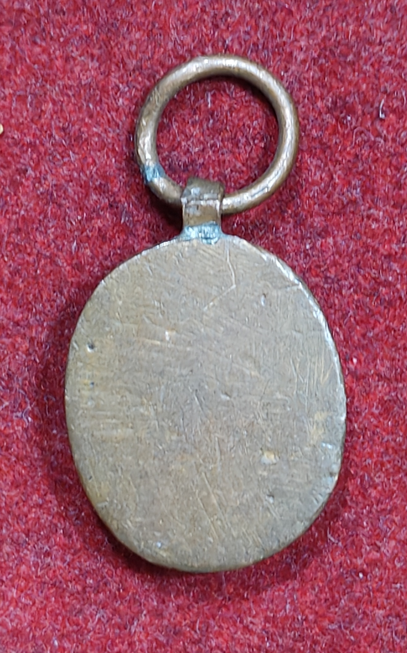BRITISH- INDIA GEORGE V MEDAL RARE (SMALL SIZE) #E-189 - Image 2
