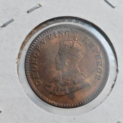 Alternative view of 1/12 ANNA 1936 CALCUTTA MINT COIN GEM UNC CONDITION COIN